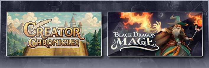 Creator Chronicles & Black Dragon Mage
