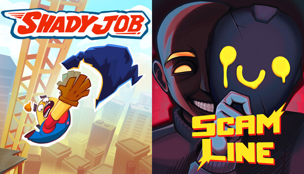 Shady job x Scam line
