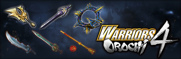 WARRIORS OROCHI 4/無双OROCHI３ - Legendary Weapons Pack