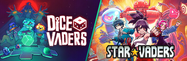 Dicevaders x StarVaders