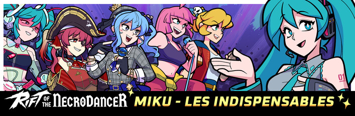 Rift: Miku - Les Indispensables