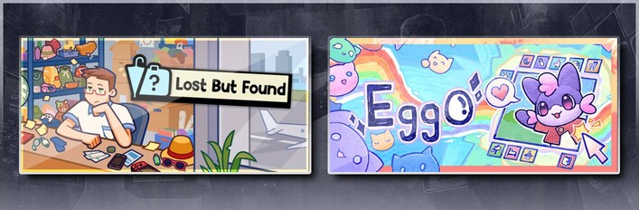 Lost But Found & Eggo