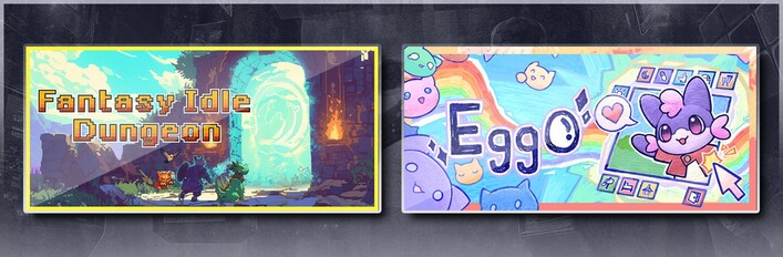 Fantasy Idle Dungeon & Eggo
