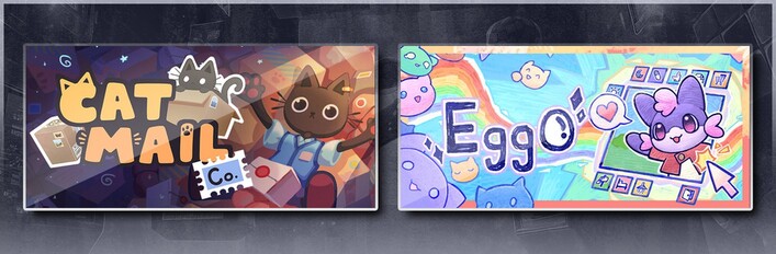 Cat Mail Co. & Eggo