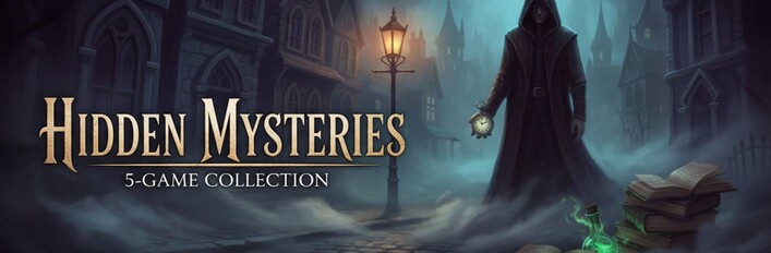 Hidden Mysteries: 5-Game Collection