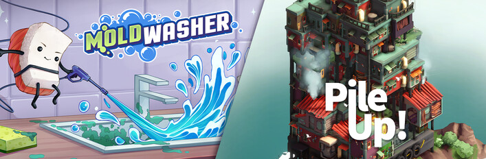 Moldwasher x Pile Up!