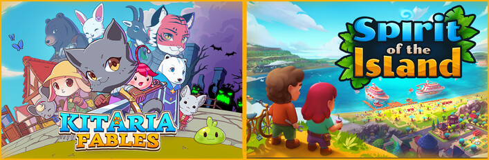 Spirit of The Island x Kitaria Fables