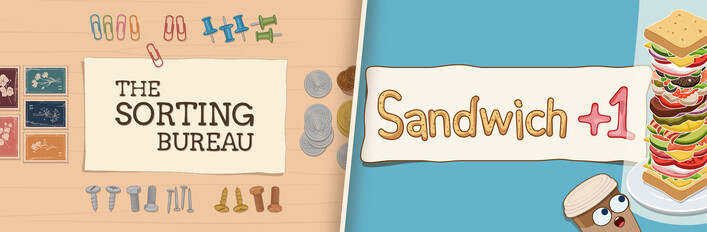 The Sorting Bureau & Sandwich +1