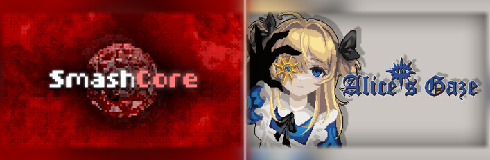 Alice's Gaze x SmashCore