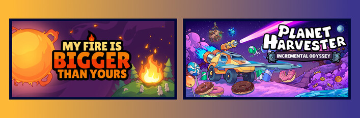 Planet Harvester x  My Fire Is Bigger Than Yours