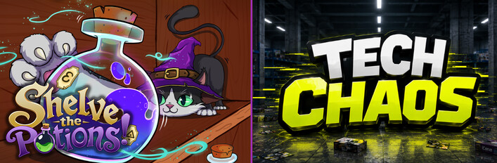 Shelve the Potions! X Tech Chaos