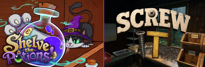 Shelve the Potions! X Screw IT