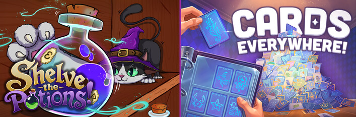 Shelve the Potions! X Cards Everywhere!