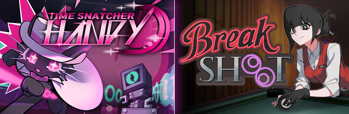 Time Snatcher Handy x Break Shoot