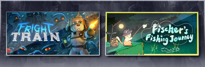 Fright Train & Fischer's Fishing Journey