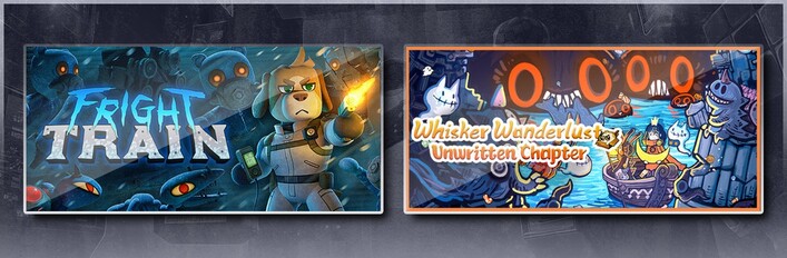 Fright Train & Whisker Wanderlust: Unwritten Chapter