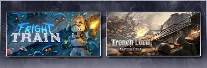 Fright Train & Trench Lord: Eastern Front