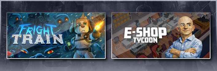 Fright Train & E-Shop Tycoon