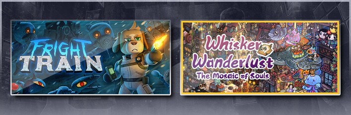Fright Train & Whisker Wanderlust: The Mosaic of Souls