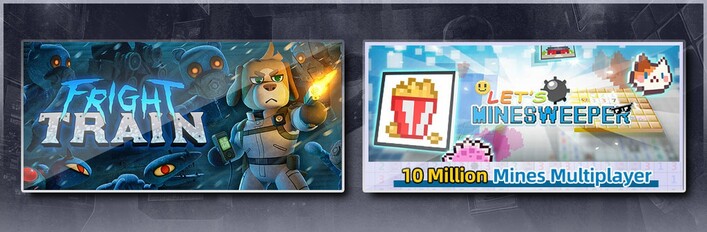 Fright Train & Let's Minesweeper