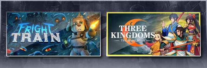 Fright Train & Three Kingdoms: The Blood Moon