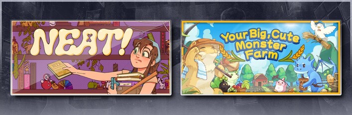 Neat! & Your Big, Cute Monster Farm