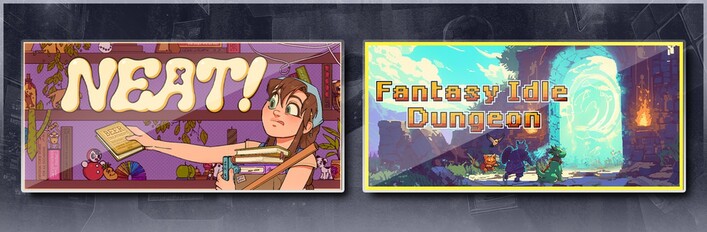 Neat! & Fantasy Idle Dungeon