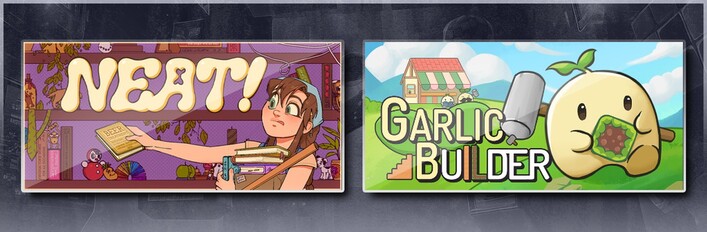 Neat! & Garlic Builder