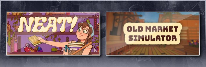 Neat! & Old Market Simulator