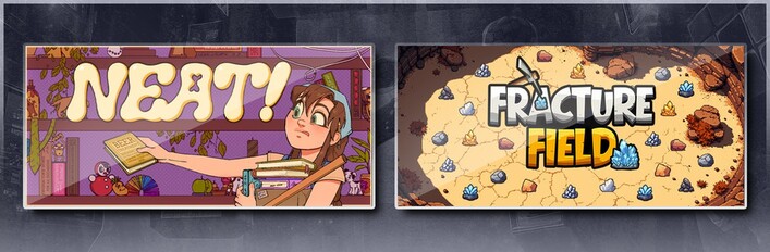 Neat! & Fracture Field