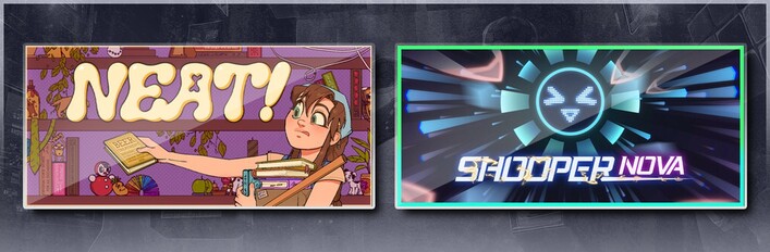 Neat! & SHOOPER NOVA