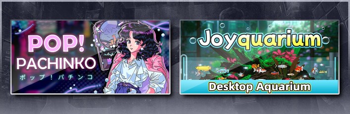 Pop! Pachinko & Joyquarium