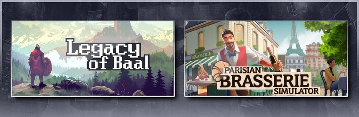 Loot of Baal & Parisian Bistro Simulator