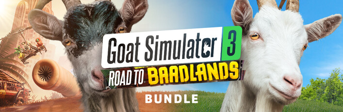 Goat Simulator 3 – Road to Baadlands