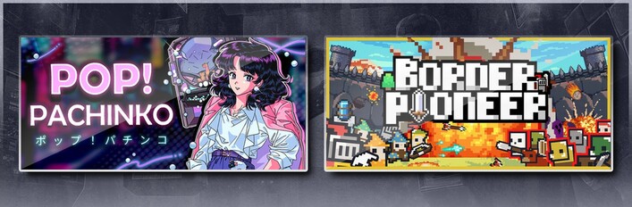 Pop! Pachinko & Border Pioneer