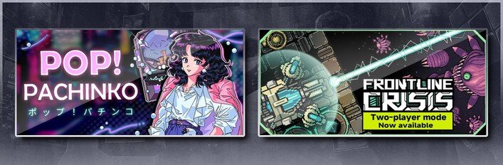 Pop! Pachinko & Frontline Crisis