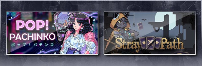 Pop! Pachinko & Stray Path