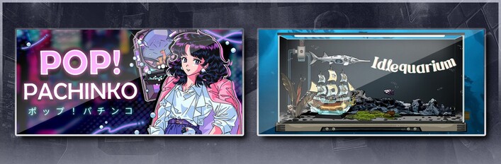 Pop! Pachinko & Idlequarium
