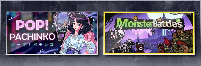 Pop! Pachinko & Monster Battles