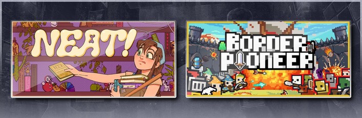 Neat! & Border Pioneer