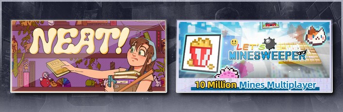 Neat! & Let's Minesweeper