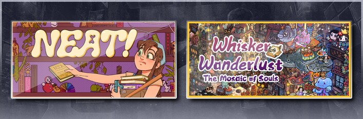 Neat! & Whisker Wanderlust: The Mosaic of Souls