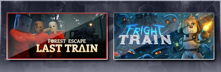 Forest Escape: Last Train & Fright Train