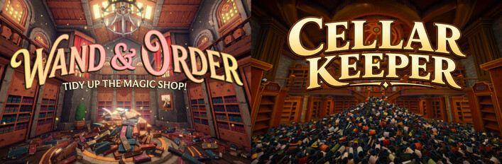 Wand & Order X Cellar Keeper