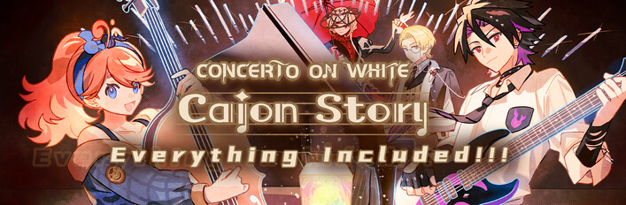 Cajon Story - Everything Included