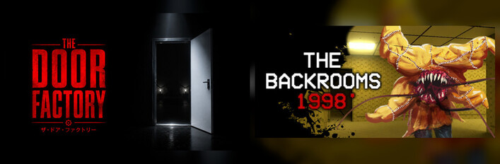 The Door Factory X The Backrooms 1998 - Found Footage Survival Horror Game