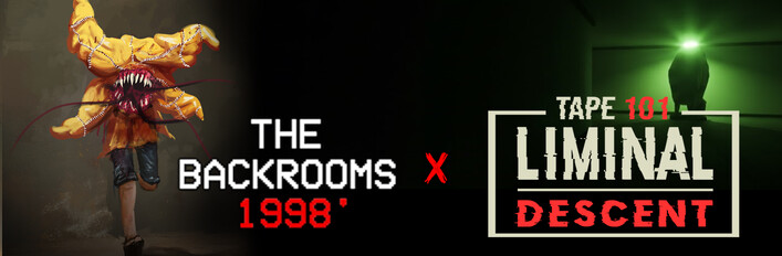 Tape 101: Liminal Descent x The Backrooms 1998