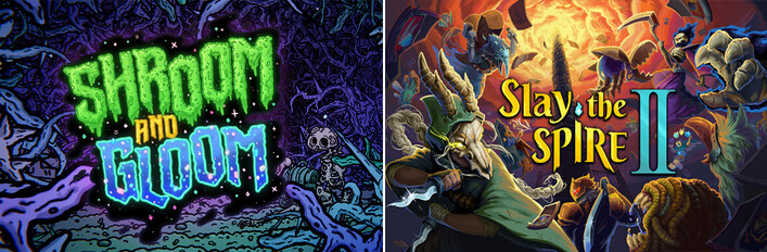Shroom and Gloom x Slay the Spire 2