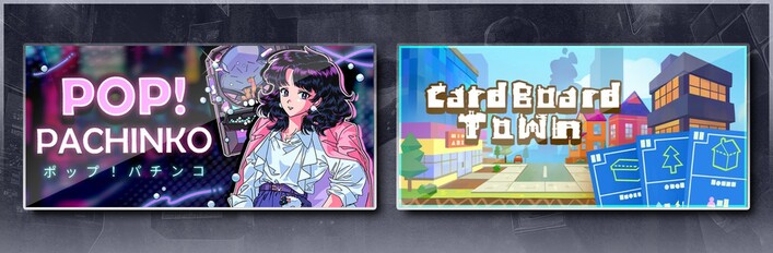 Pop! Pachinko & Cardboard Town