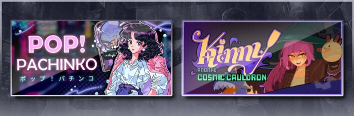Pop! Pachinko & Kinny and the Cosmic Cauldron